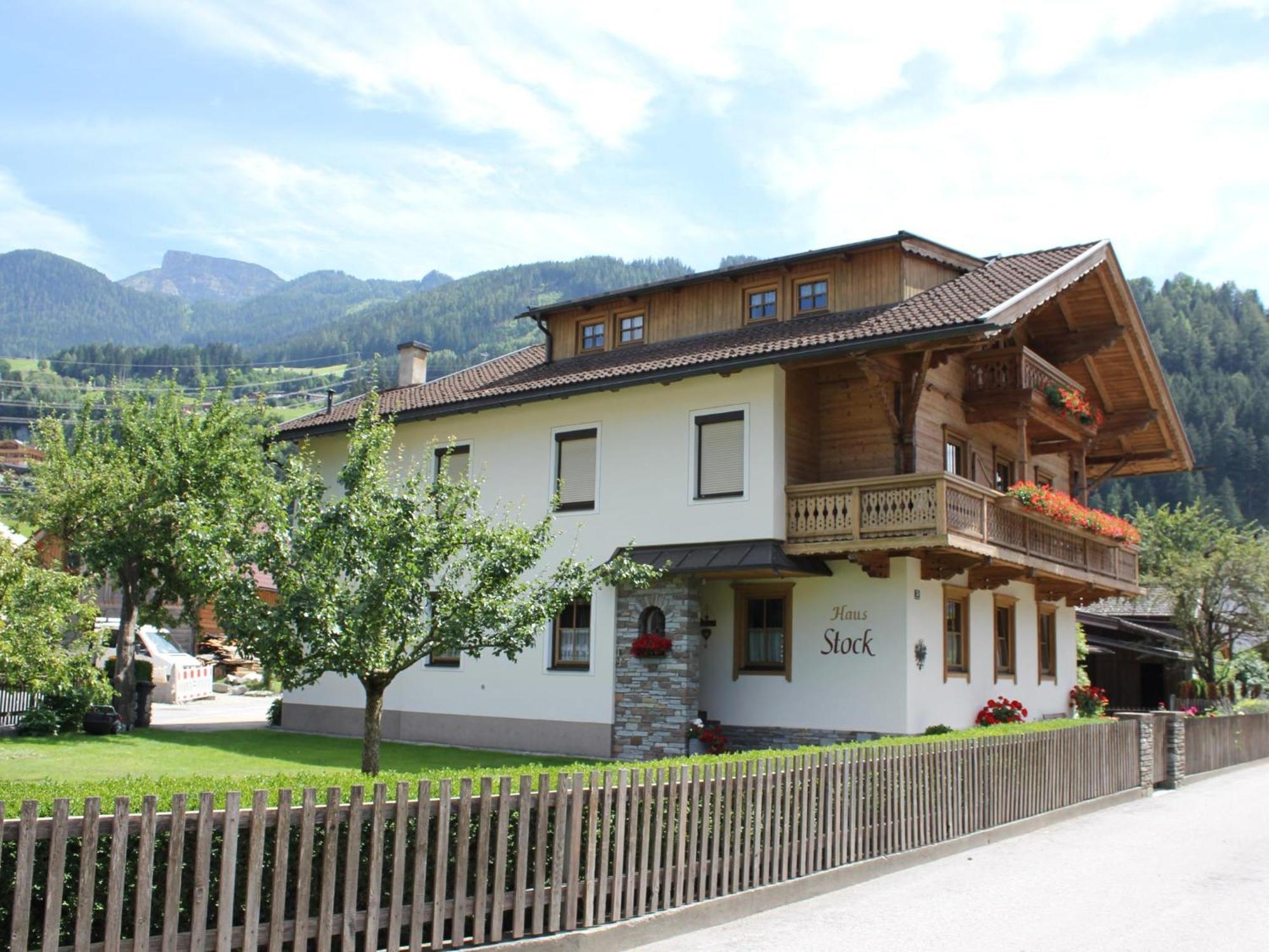 Апартаменти Haus Stock Целль-ам-Ціллер Екстер'єр фото