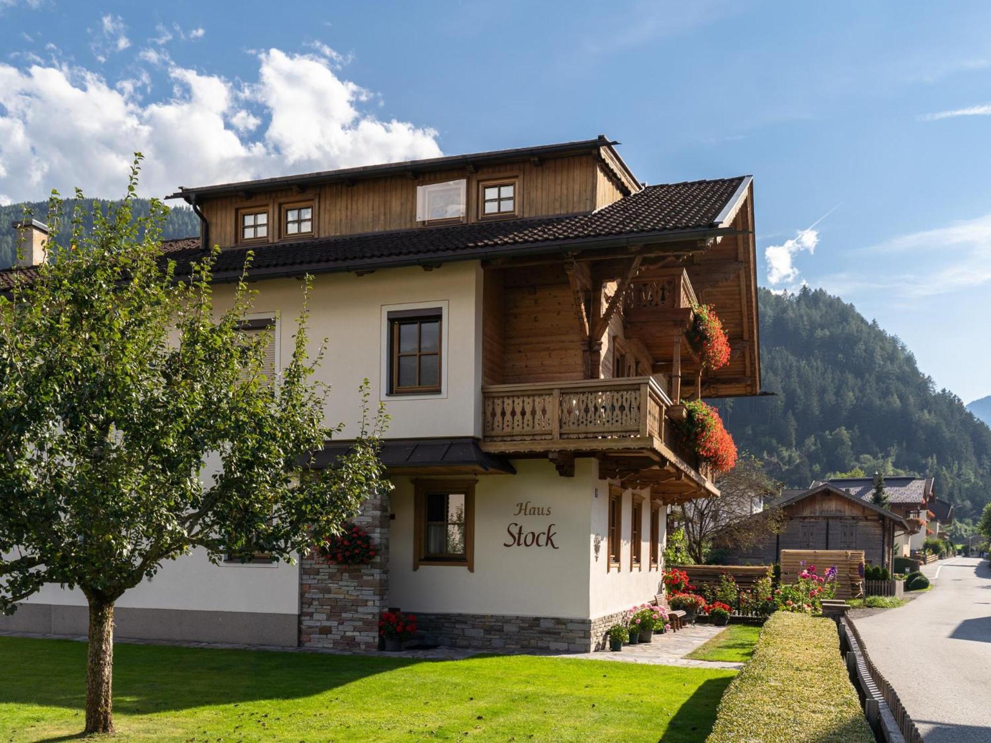 Апартаменти Haus Stock Целль-ам-Ціллер Екстер'єр фото