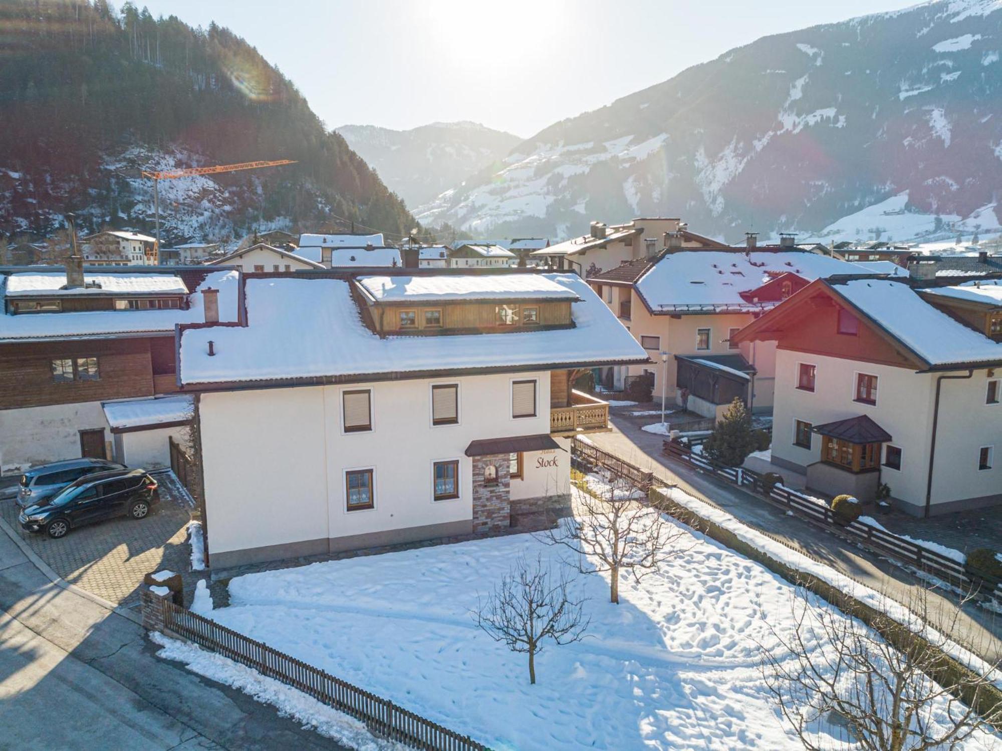Апартаменти Haus Stock Целль-ам-Ціллер Екстер'єр фото